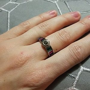 Henri Bendel Multicolor Ring